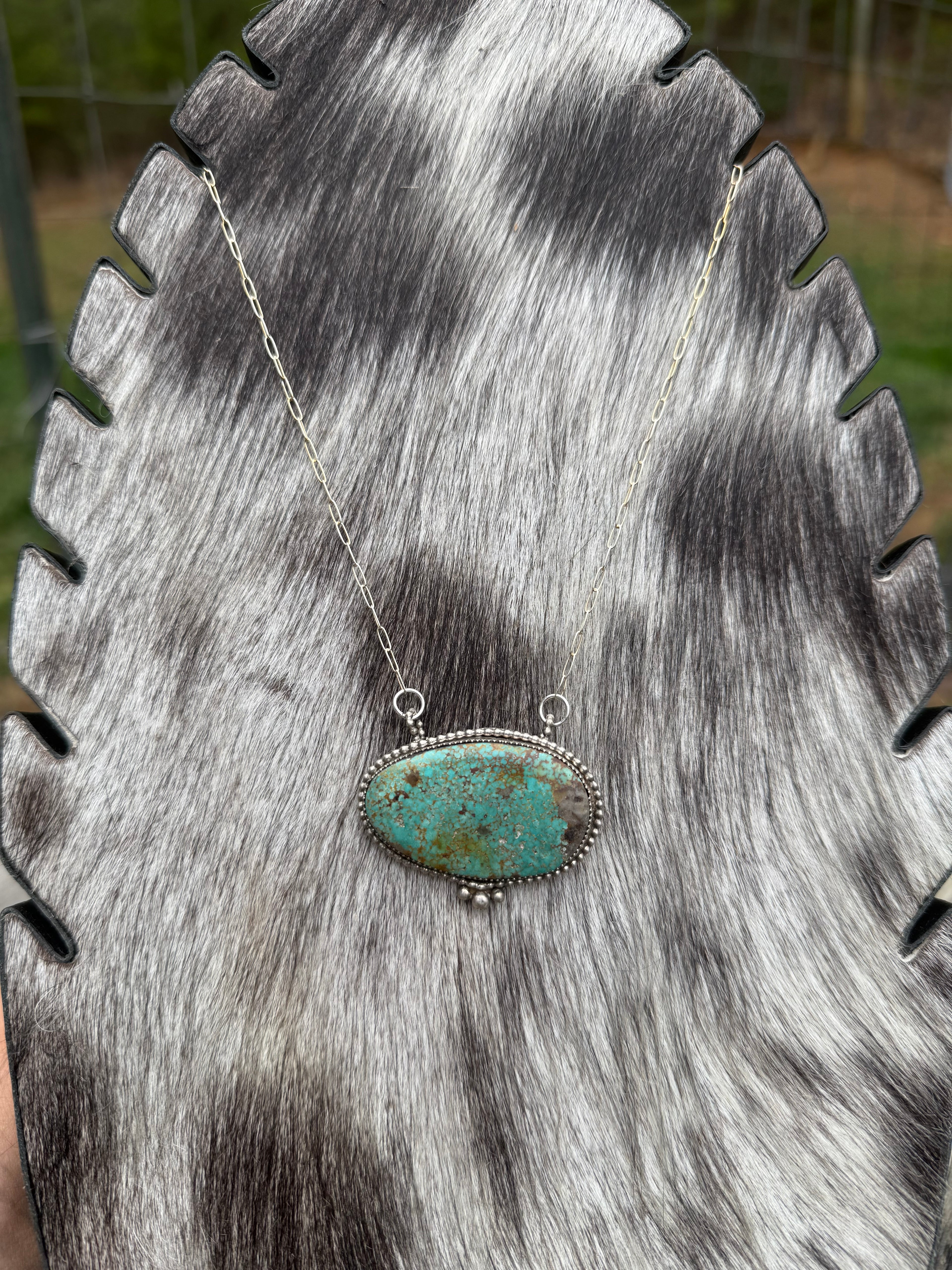 Patagonia turquoise necklace