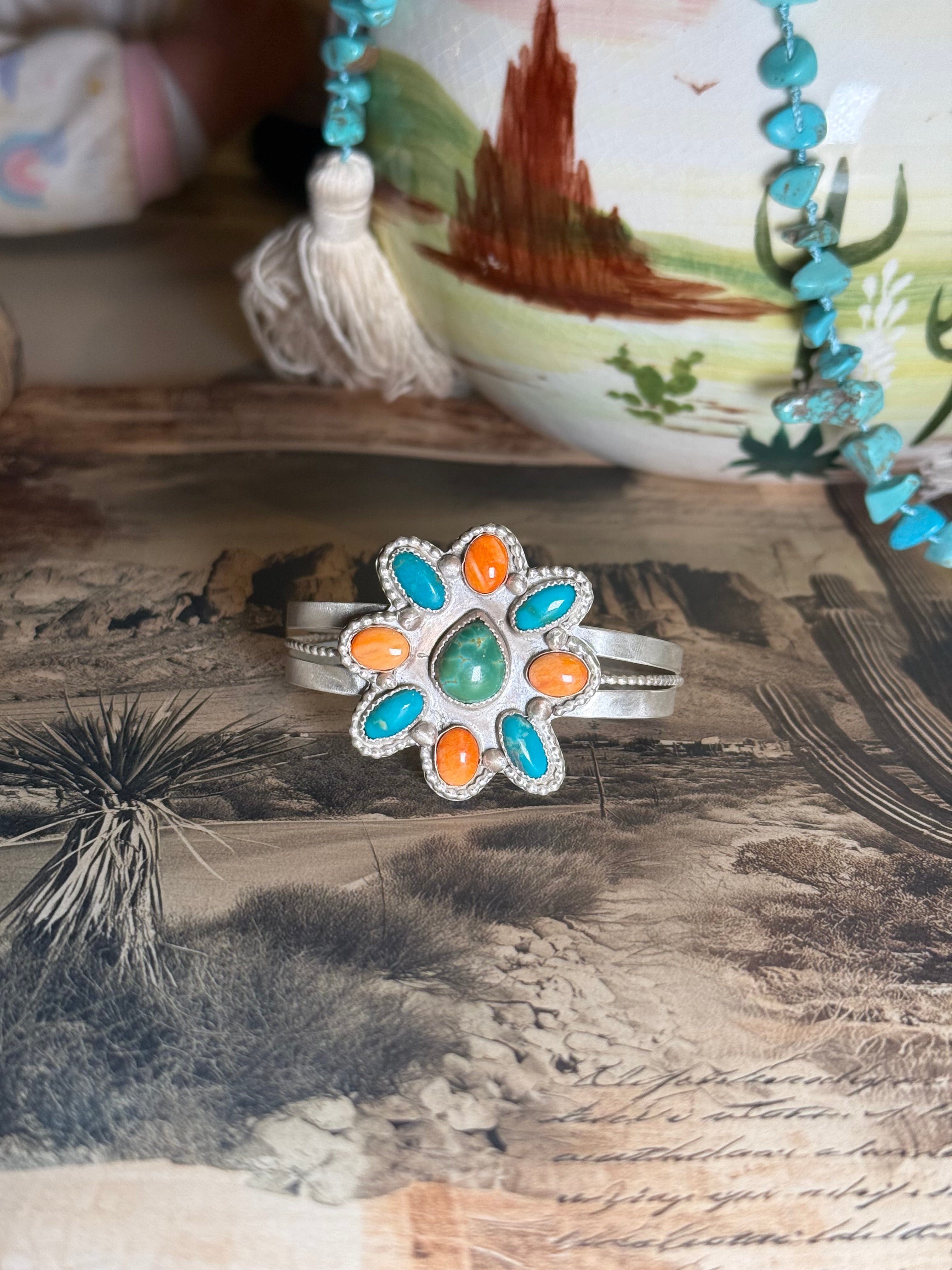 Desert sky small cuff