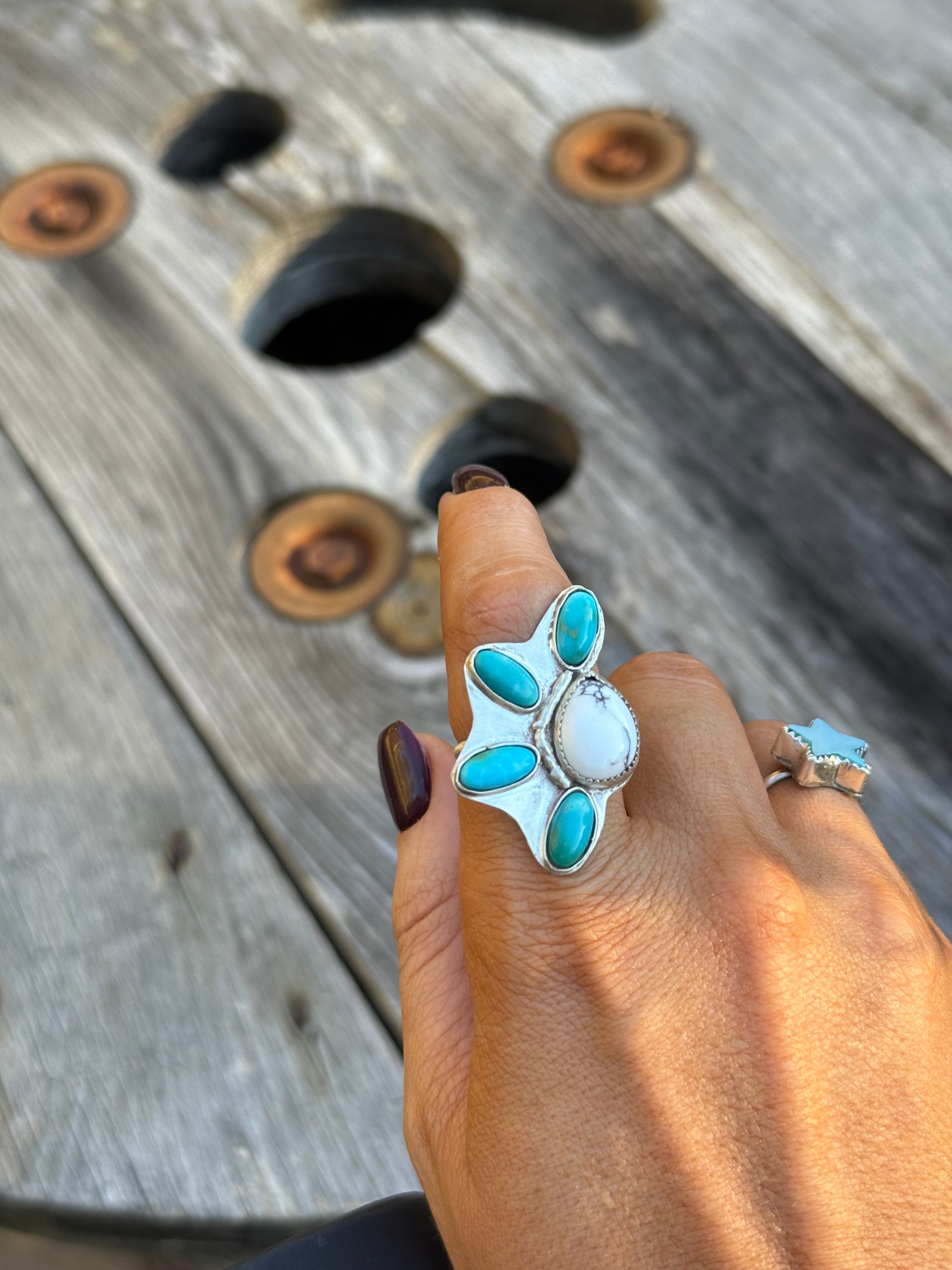 Wild horse and kingman ring