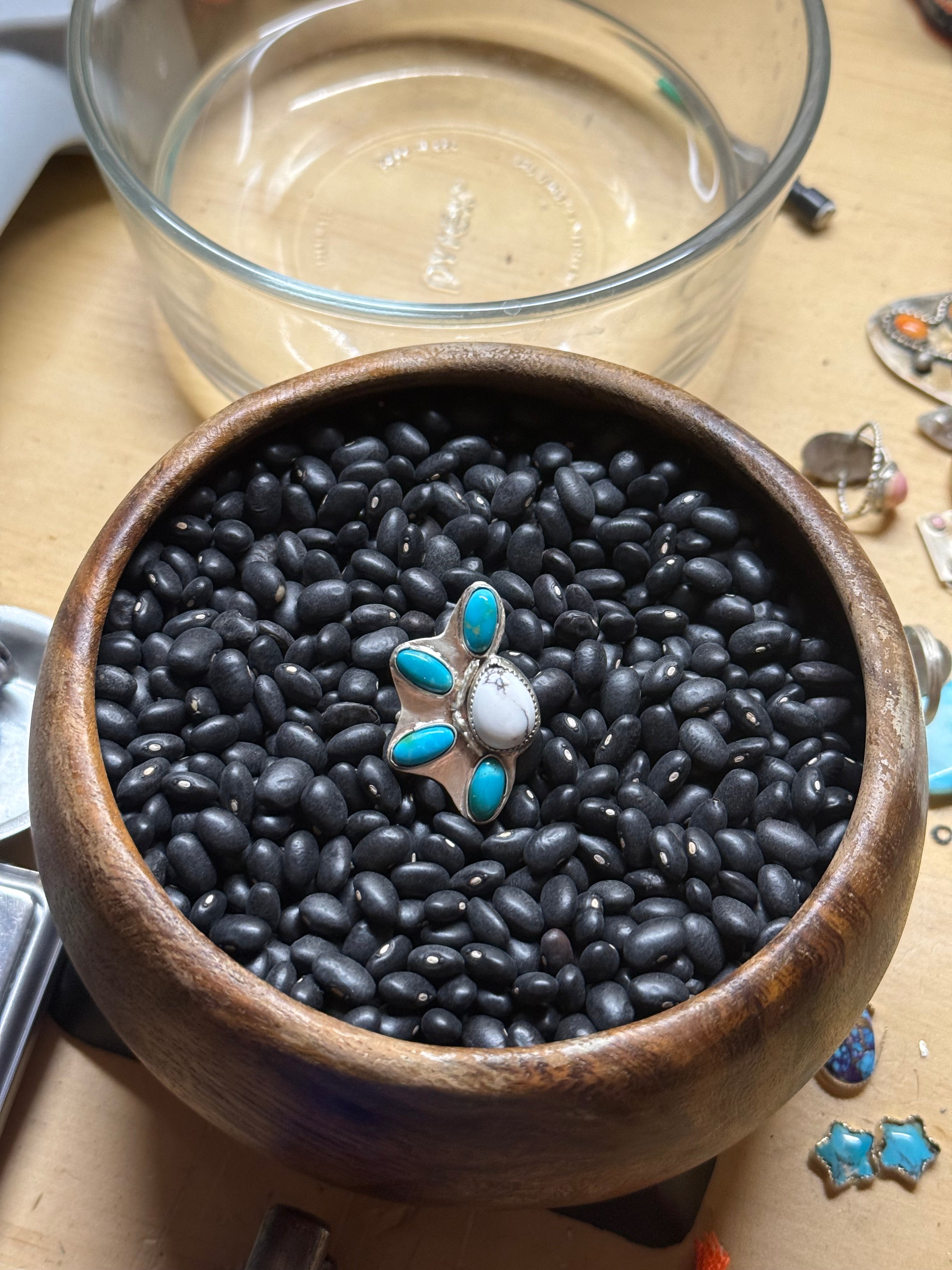 Wild horse and kingman ring