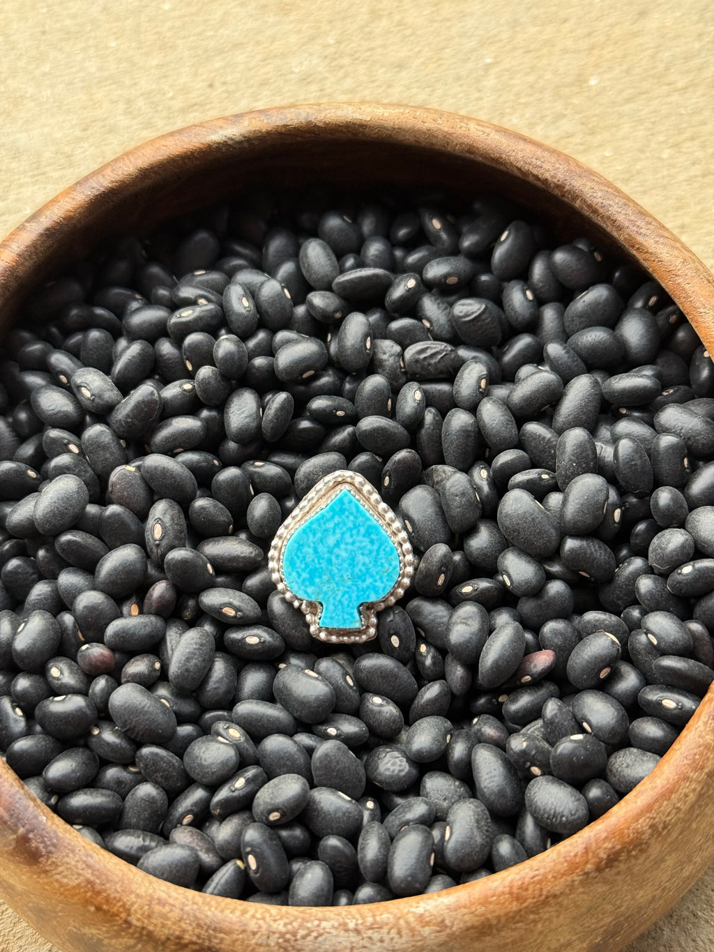 Kingman Spade ring