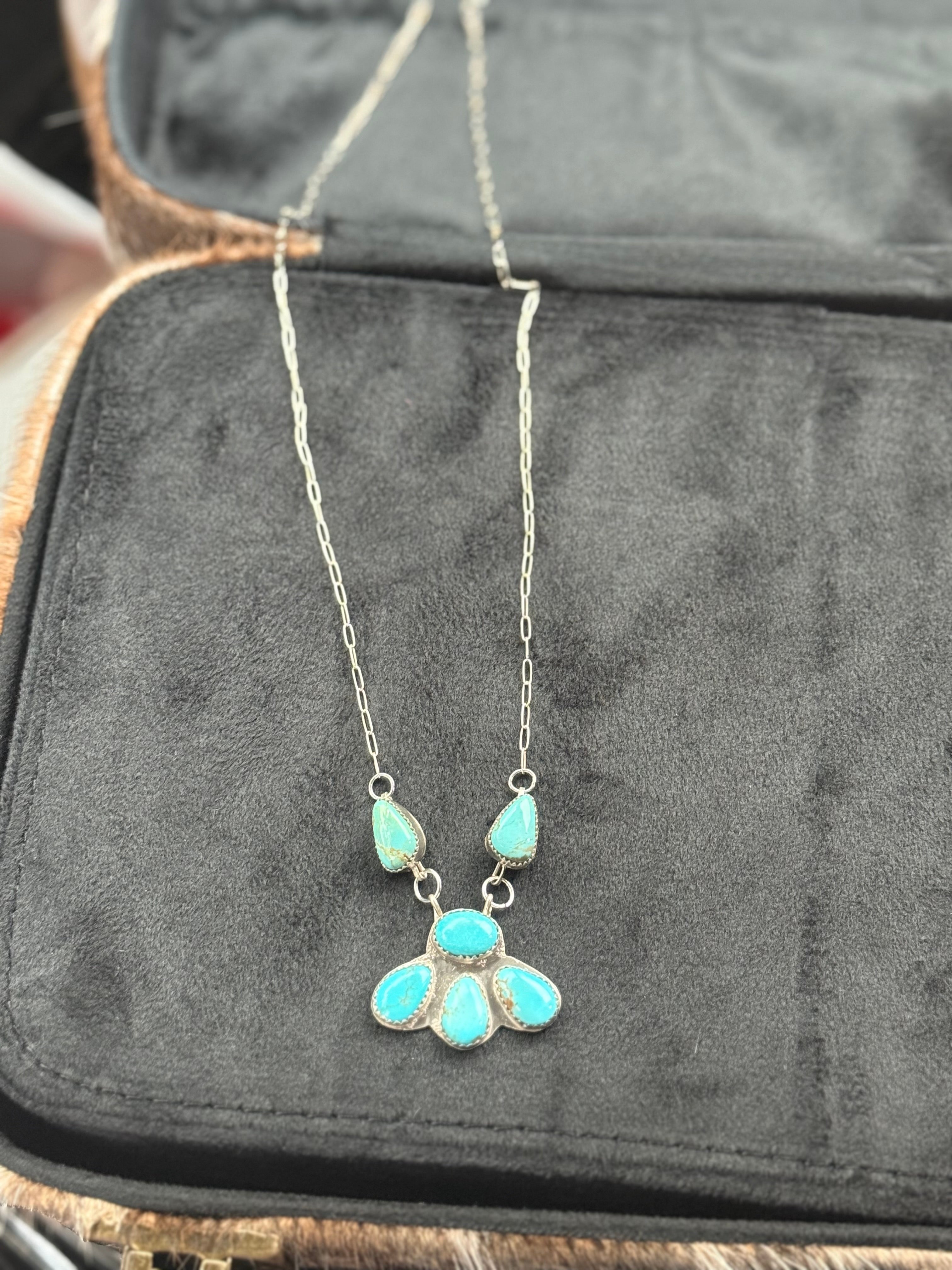 Kingman and Sonoran necklace