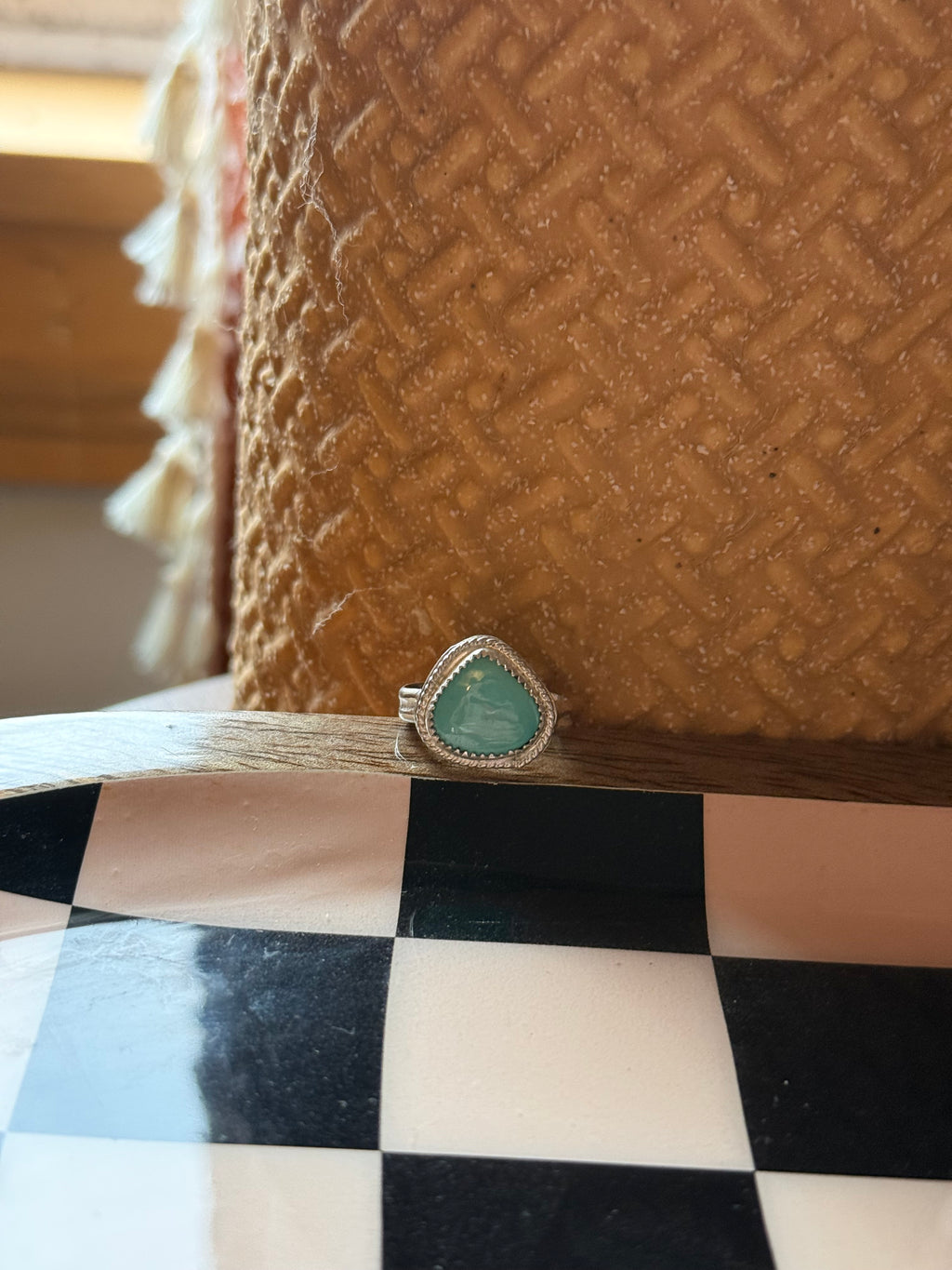 Sonoran turquoise ring 5.5