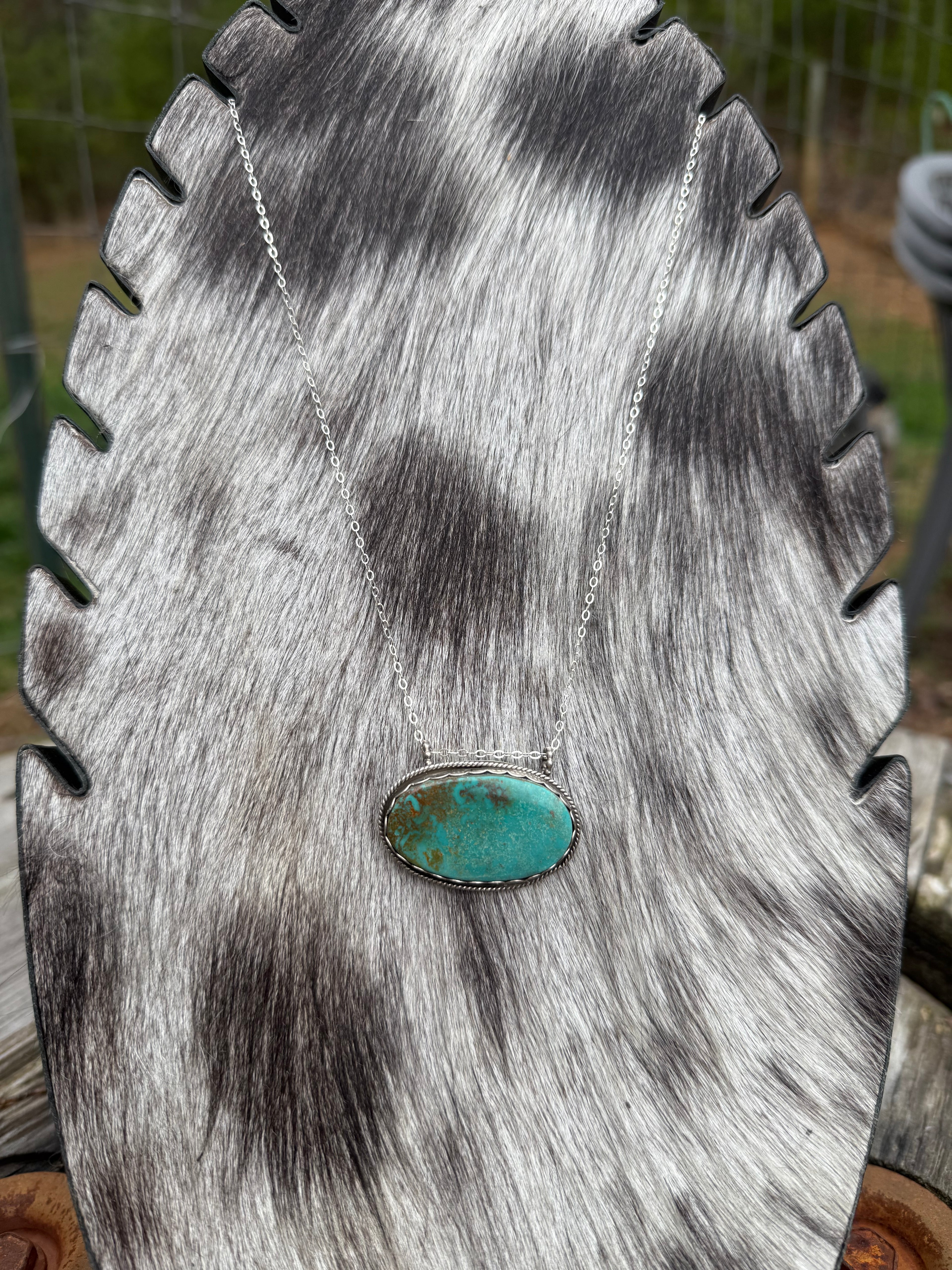 Patagonia turquoise necklace