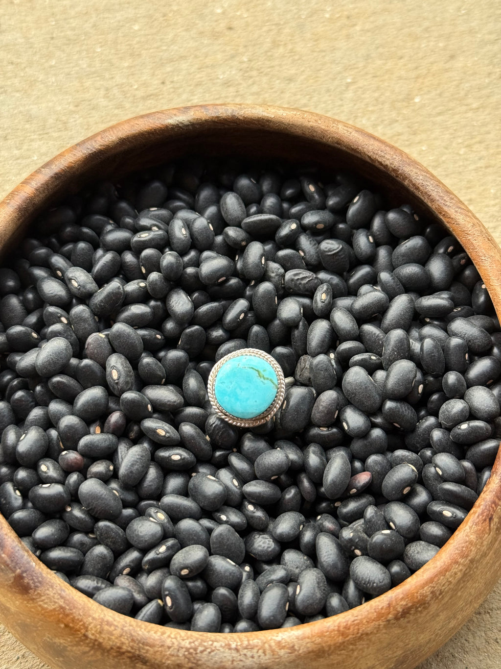 Kingman round adjustable ring