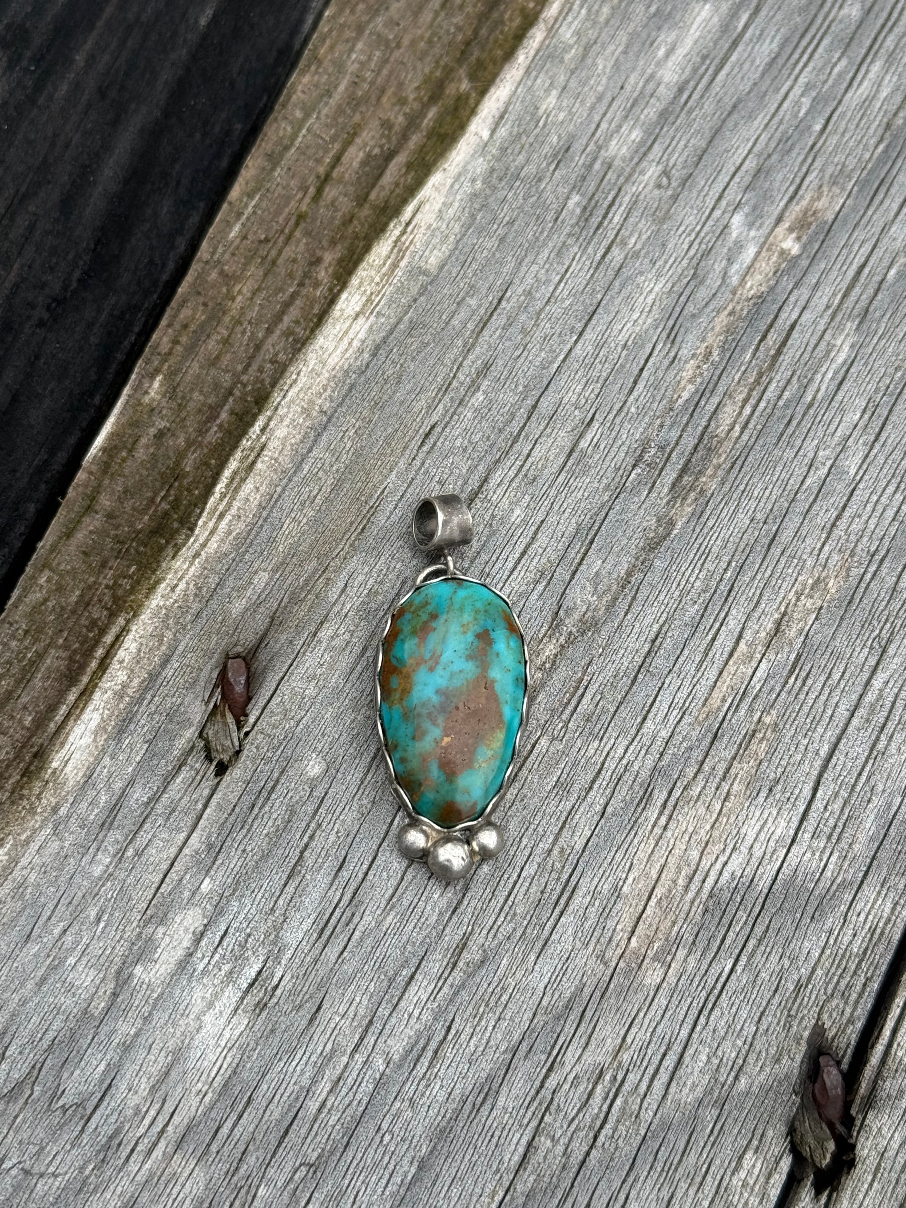 Patagonia pendant with 5mm bail