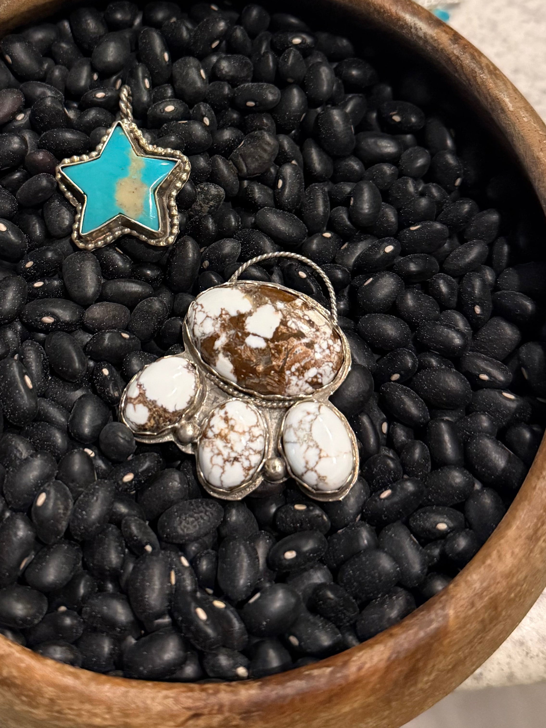 Wild horse pendant
