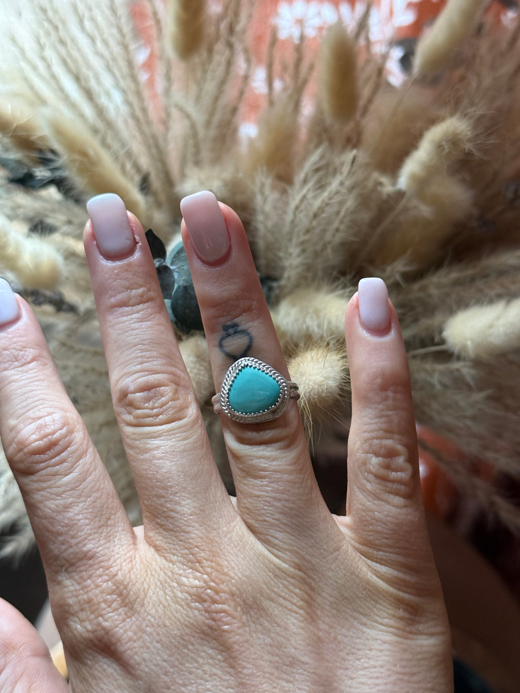 Sonoran turquoise ring 5.5