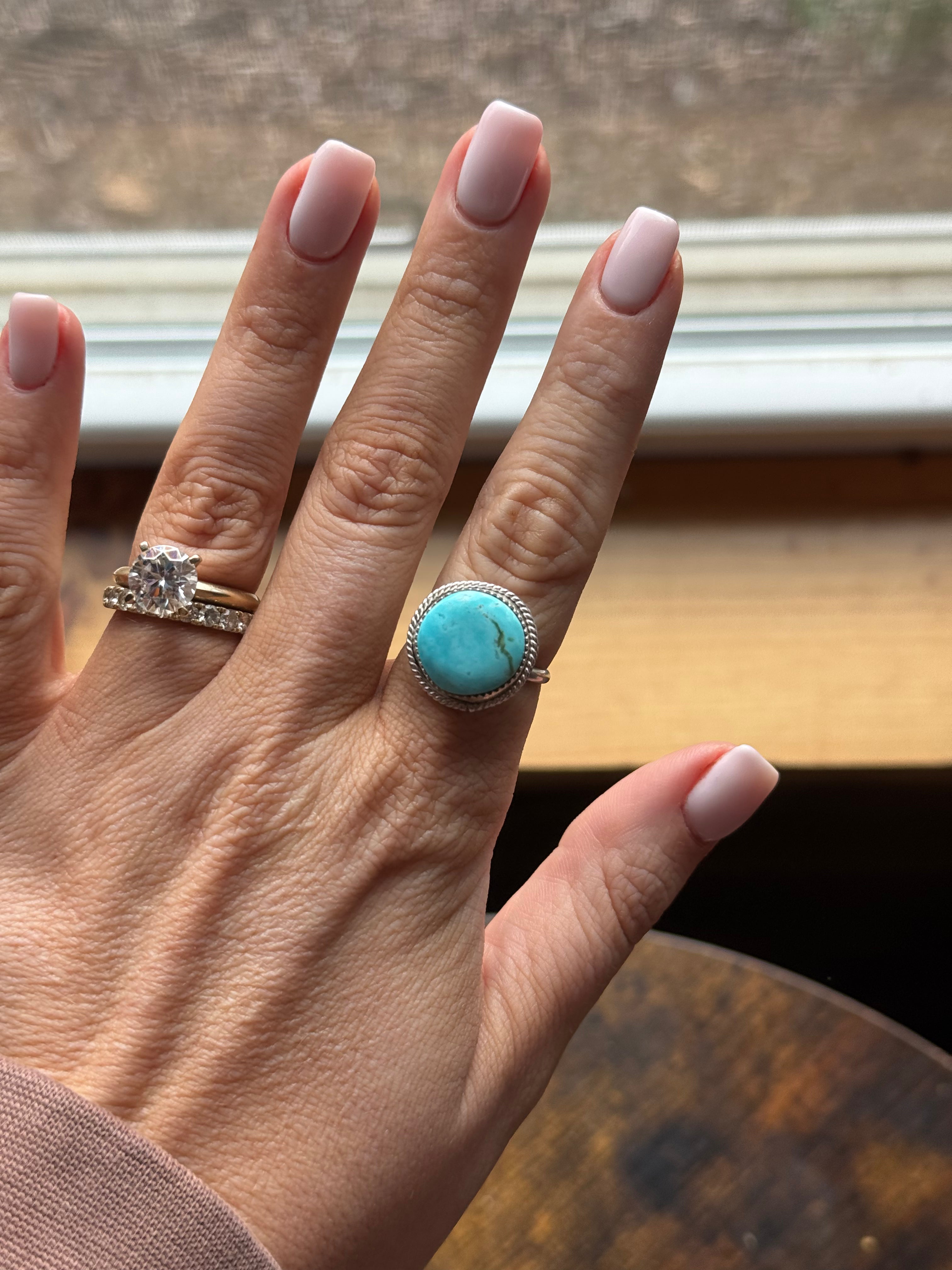 Kingman round adjustable ring